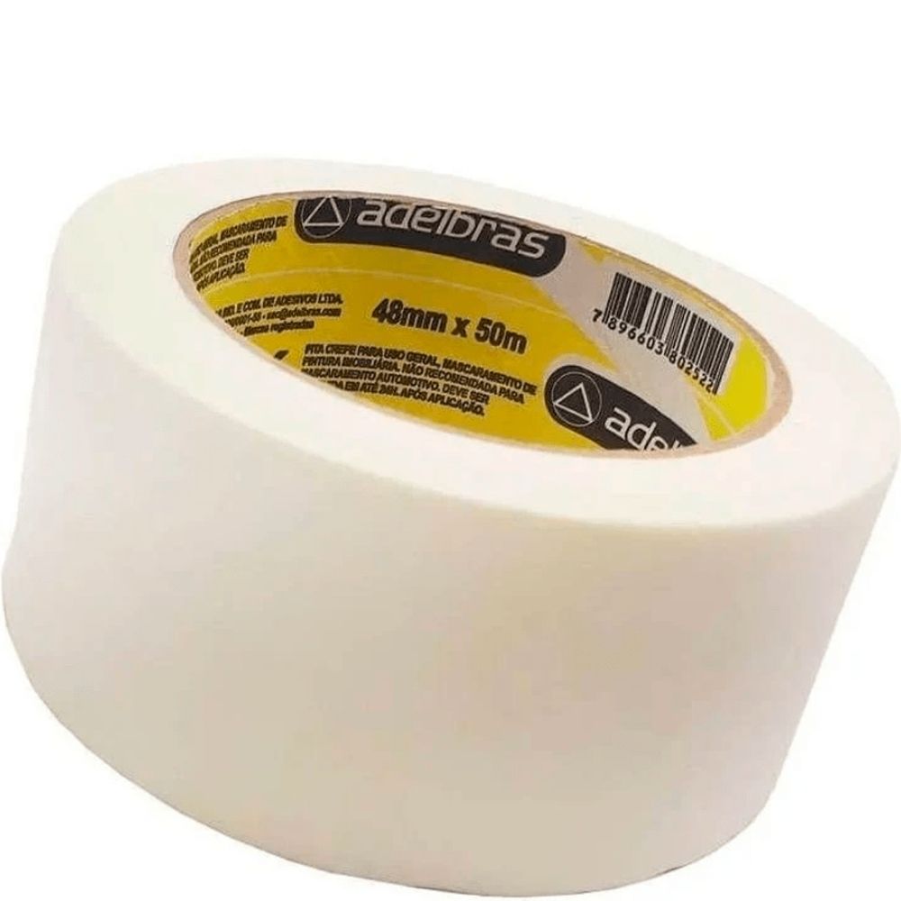 FITA CREPE 48MMX50M ADELBRAS/ADERE/OUTROS