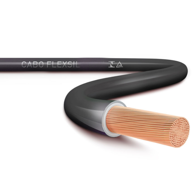 CABO FLEXIVEL METRO 750V 16,0MM PRETO