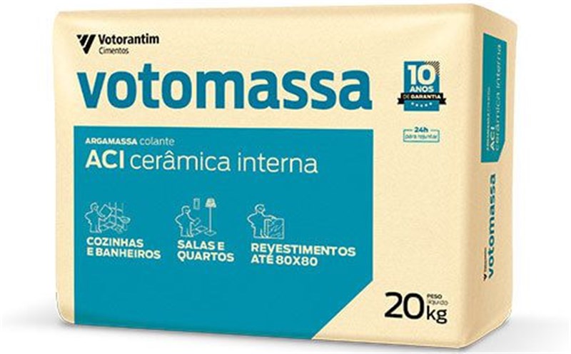 ARGAMASSA VOTOMASSA 20KG AC-I INTERNA