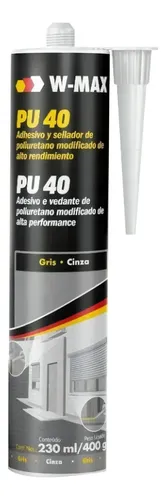 PU WURTH W-MAX CINZA 212ML/360G