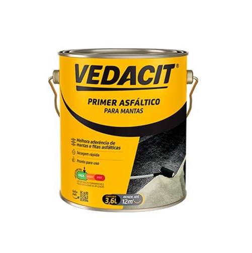 PRIMER VEDACIT 3,6L BASE SOLVENTE