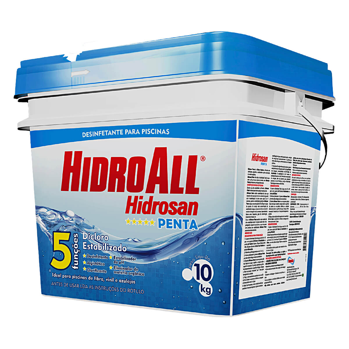 CLORO HIDROALL HIDROSAN PENTA 10KG