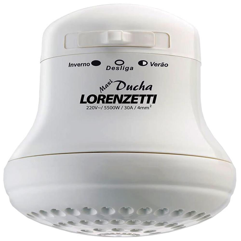 CHUVEIRO LORENZETTI MAXI DUCHA 220V/5500W