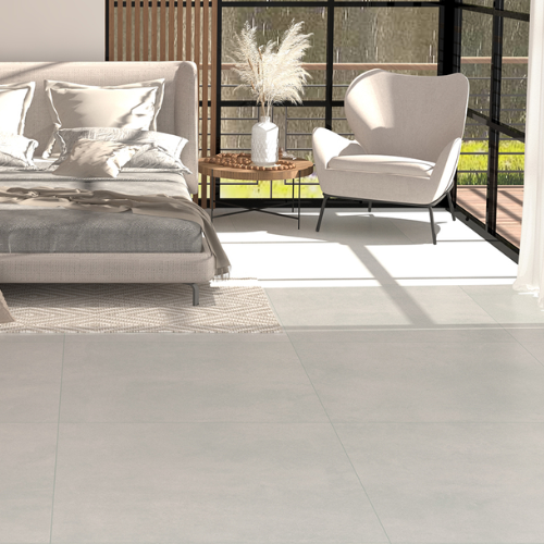 PORCELANATO DELTA NOVA 90X90 ACETINADO OBELISCO OFF WHITE