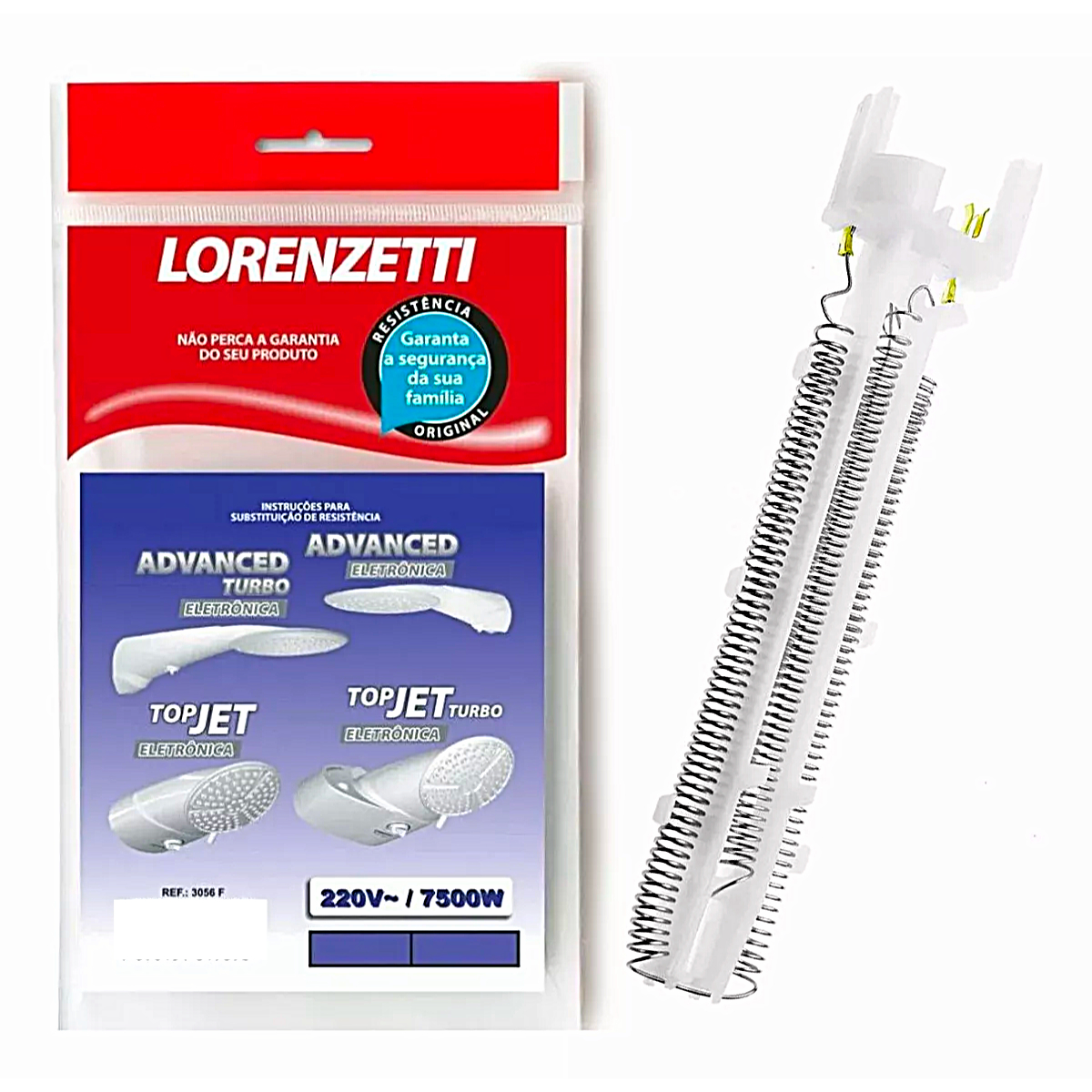 RESISTENCIA LORENZ ADVANCED 220V 7500W