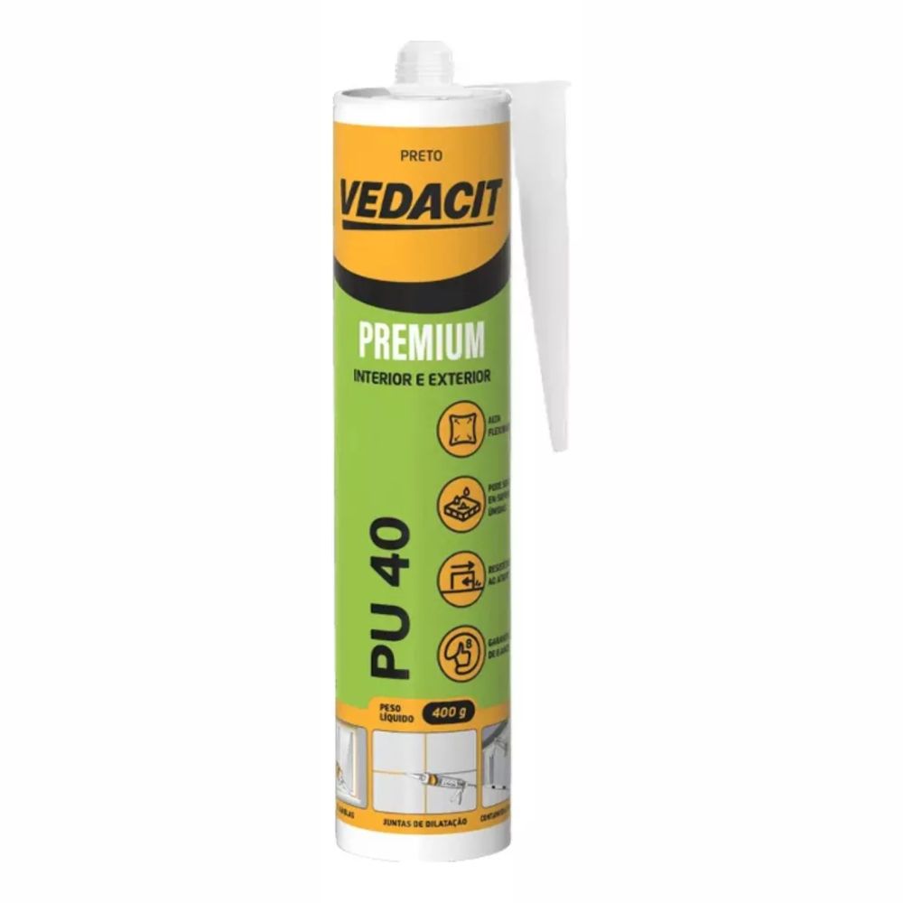 PU VEDACIT 40 BRANCO 230ML/400G