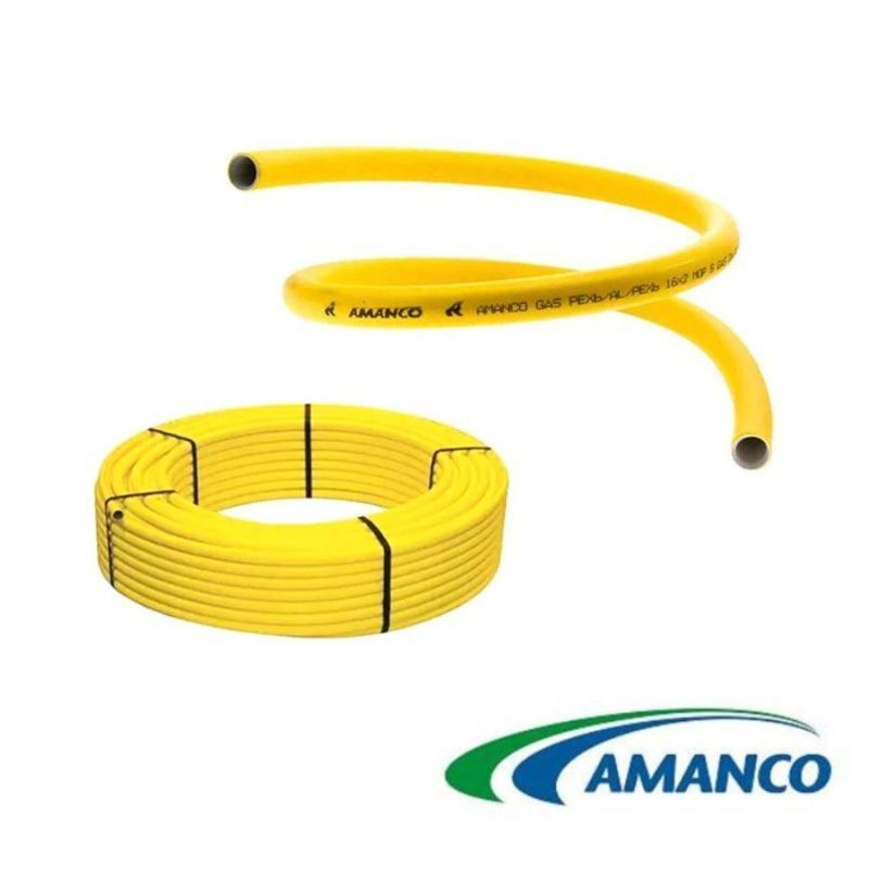 TUBO TRANSFERENCIA GAS AMANCO PEX 16MM