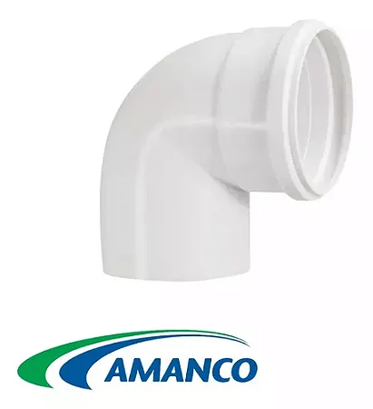 JOELHO ESGOTO AMANCO 90G X 100MM 4