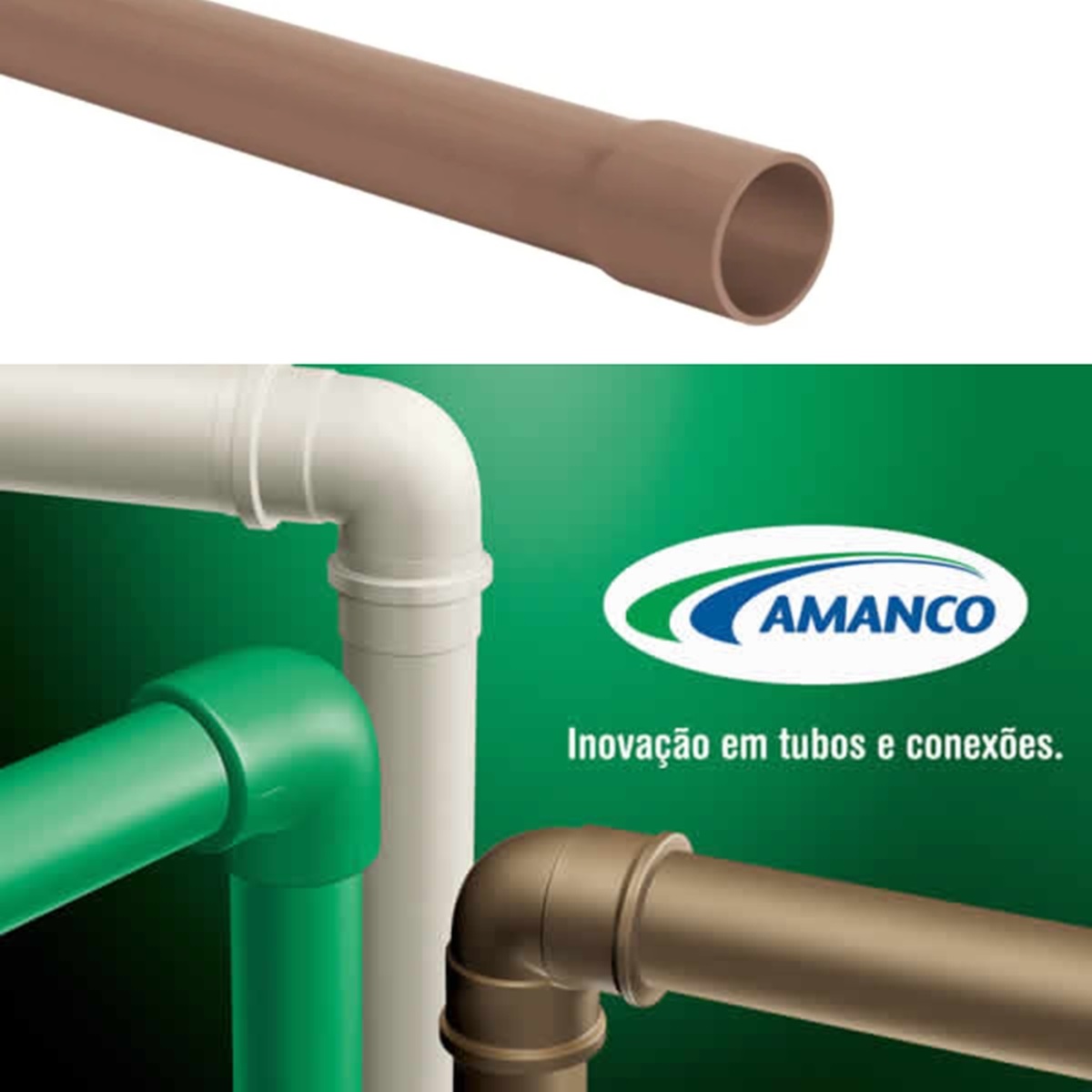 TUBO ESGOTO AMANCO 40MM 1.1/4