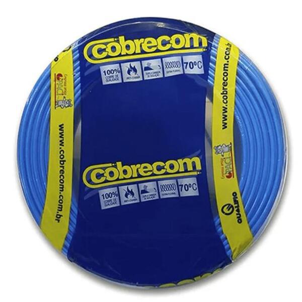 CABO FLEXIVEL METRO 750V 16,0MM AZUL