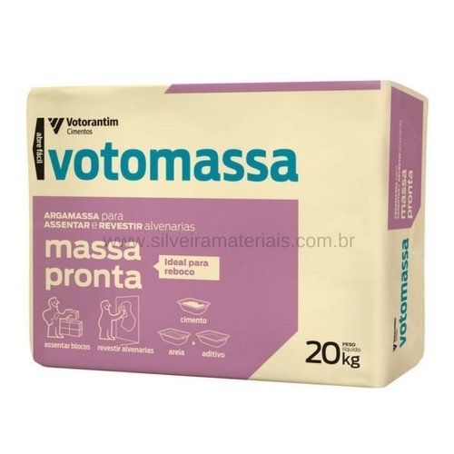 MASSA PRONTA VOTOMASSA 20KG