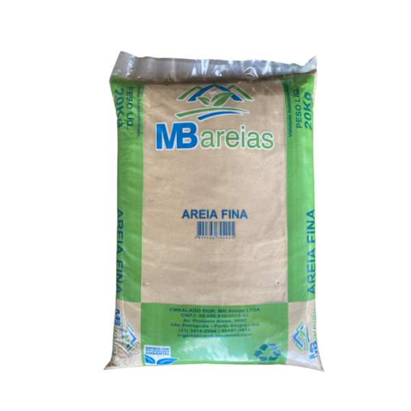 AREIA FINA
