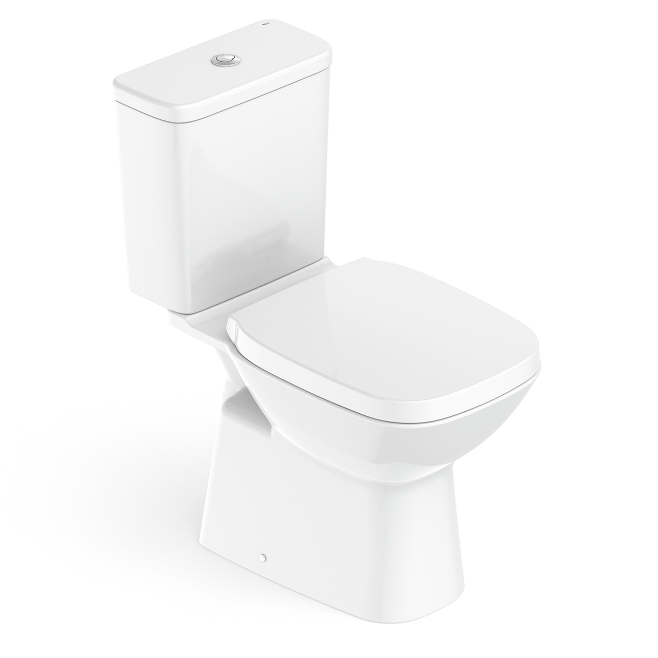 CONJUNTO BACIA COM CAIXA ACOPLADA ROCA DEBBA CLASS KIT COMPL
