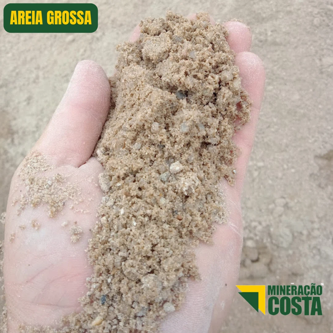 AREIA GROSSA SANTA MARIA
