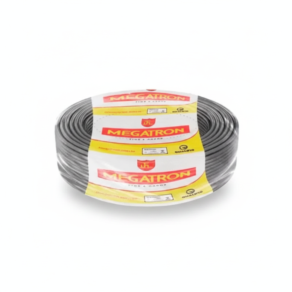 CABO FLEXIVEL METRO 750V 02,5MM PRETO