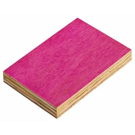 MADEIRIT 1.10 X 2.20 X 10MM VERMELHO