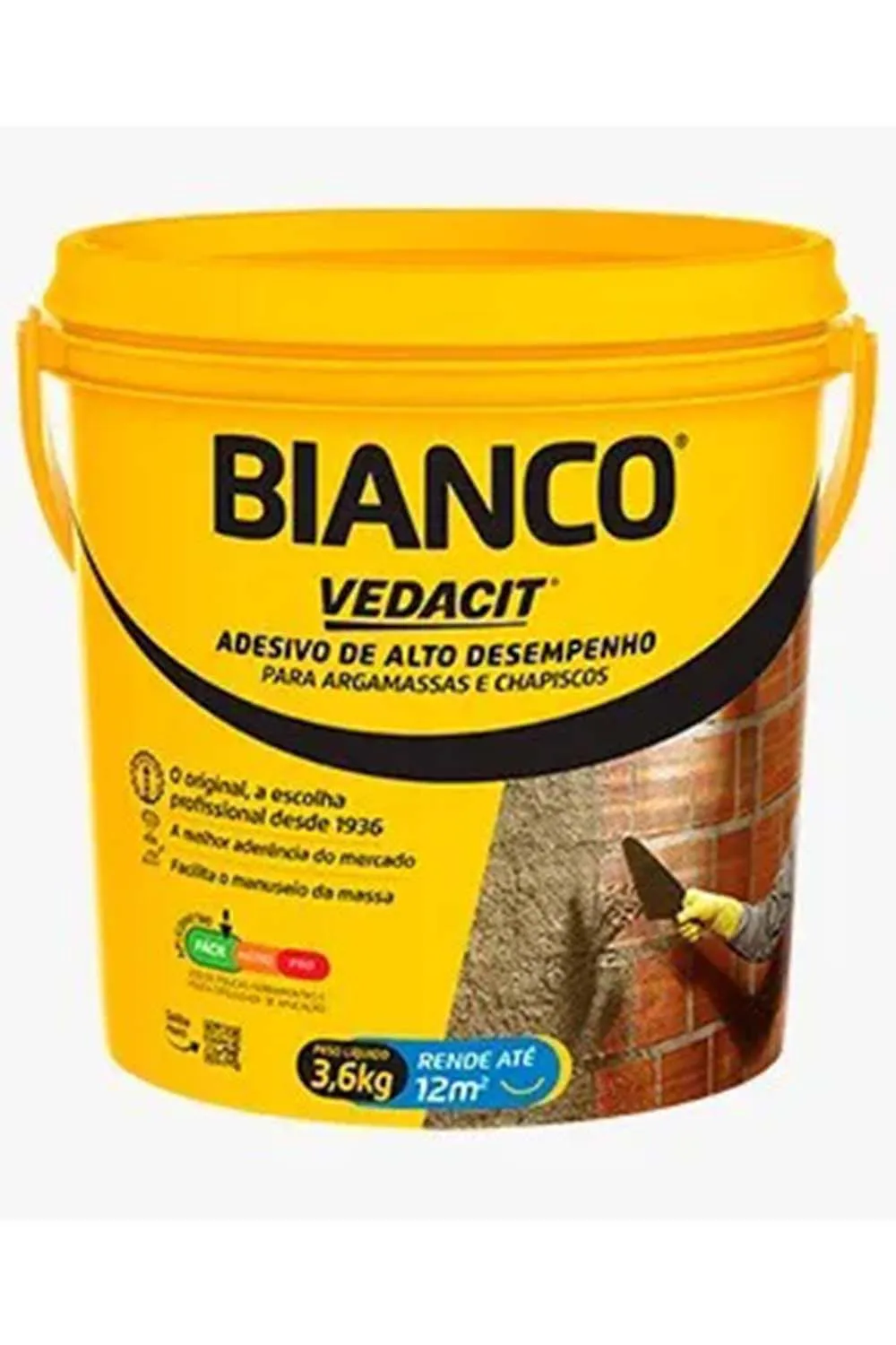 ADESIVO VEDACIT BIANCO 3,6L