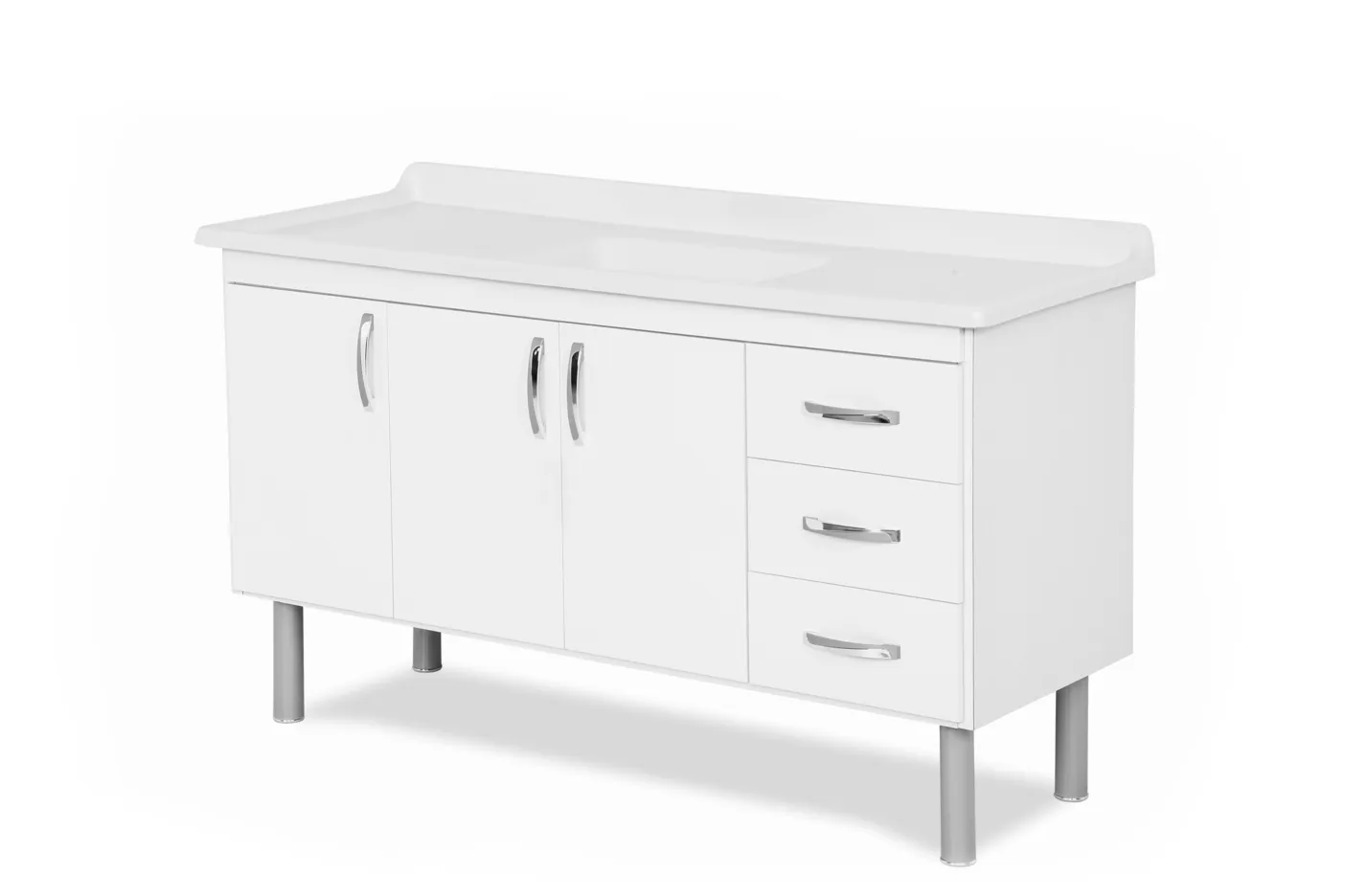 GABINETE COZINHA AJ RORATO 1.50 TOQUIO BRANCO