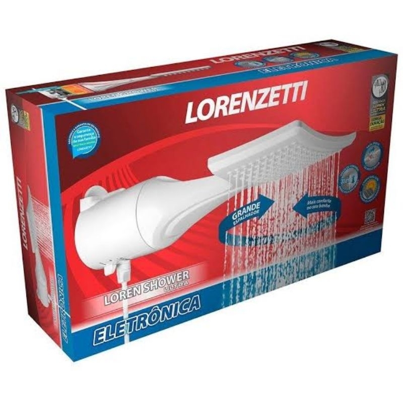 CHUVEIRO LORENZETTI LOREN SHOWER ELETRONICO 127V/5500W