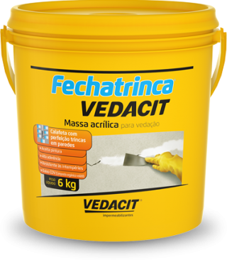 FECHATRINCA VEDACIT 6KG