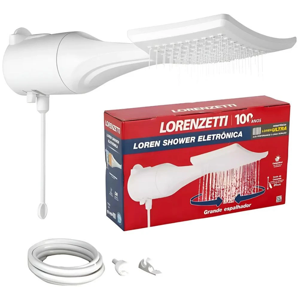 CHUVEIRO LORENZETTI LOREN SHOWER ELETRONICO 220V/7500W
