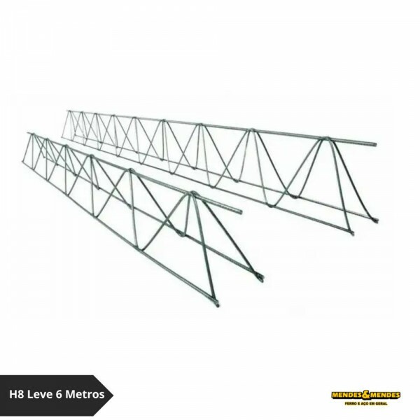 COLUNA FERRO TRELICA H08 6 METROS