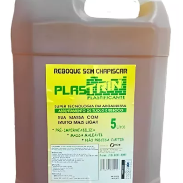 PLASTIFICANTE PLASTRIN 5L