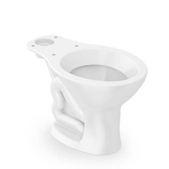 BACIA PARA CAIXA ACOPLADA INCEPA ZIP BRANCO
