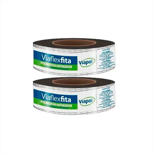FITA IMPERMEABILIZANTE VIAPOL 5CM 10M