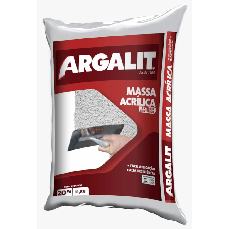 MASSA ACRILICA DECORALLI 20KG