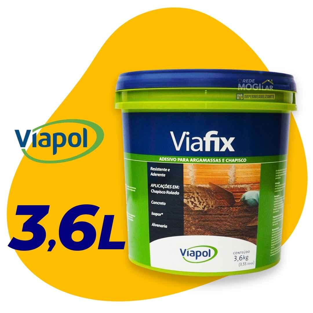 ADESIVO VIAPOL VIAFIX 3,6L