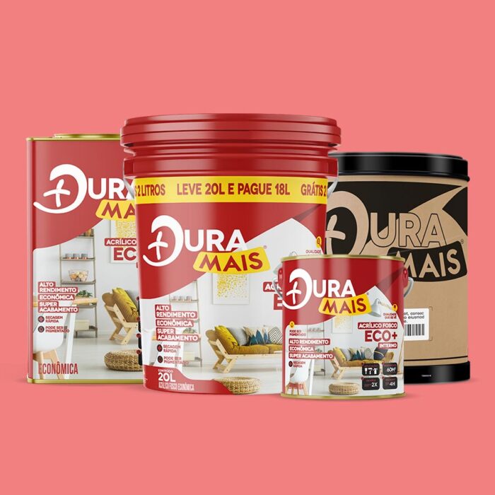 TINTA ACRILICA DURAMAIS ECO+ 18L BRANCO