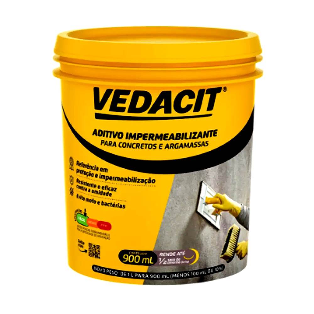 IMPERMEABILIZANTE VEDACIT 900ML SACHE