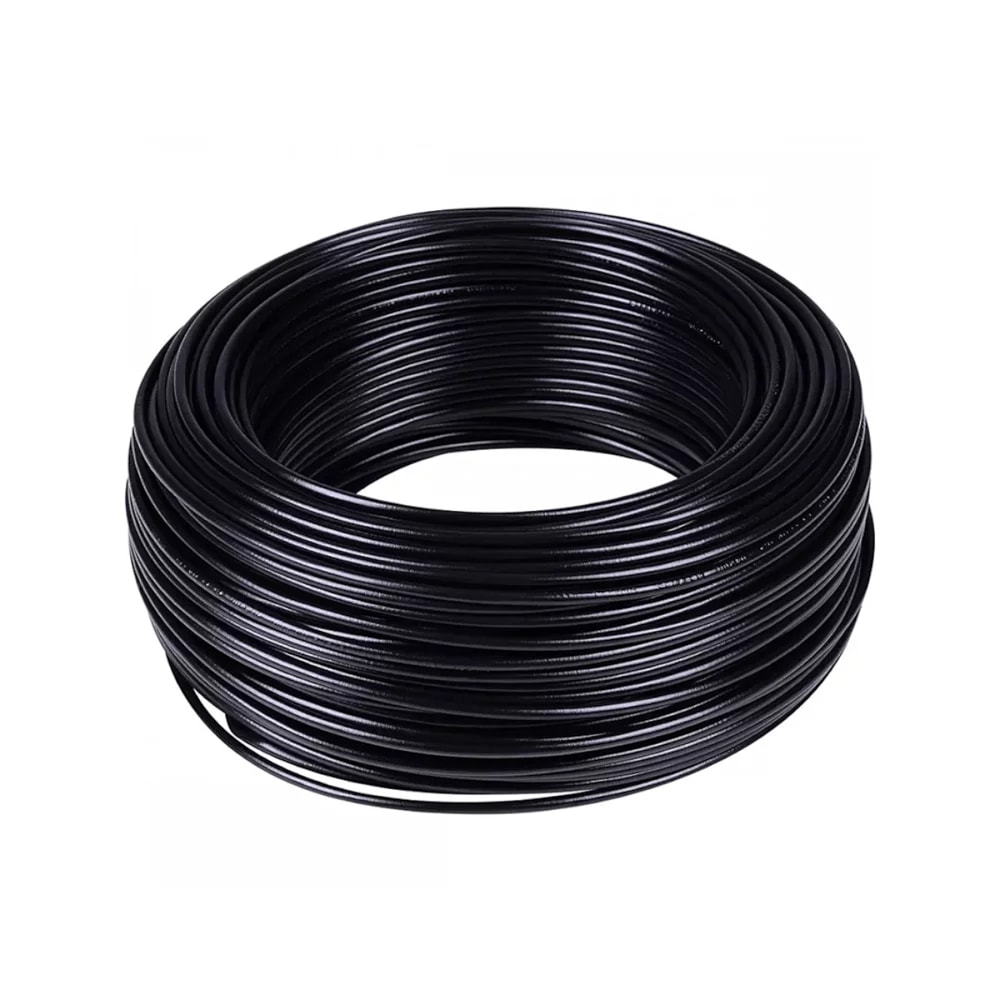 CABO FLEXIVEL METRO 750V 10,0MM PRETO