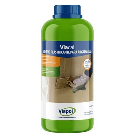 PLASTIFICANTE VIAPOL VIACAL 1 L