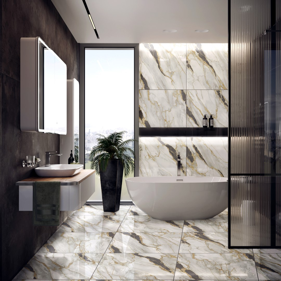 PISO KARINA 75X75 POLIDO 75030 MAGESTIC