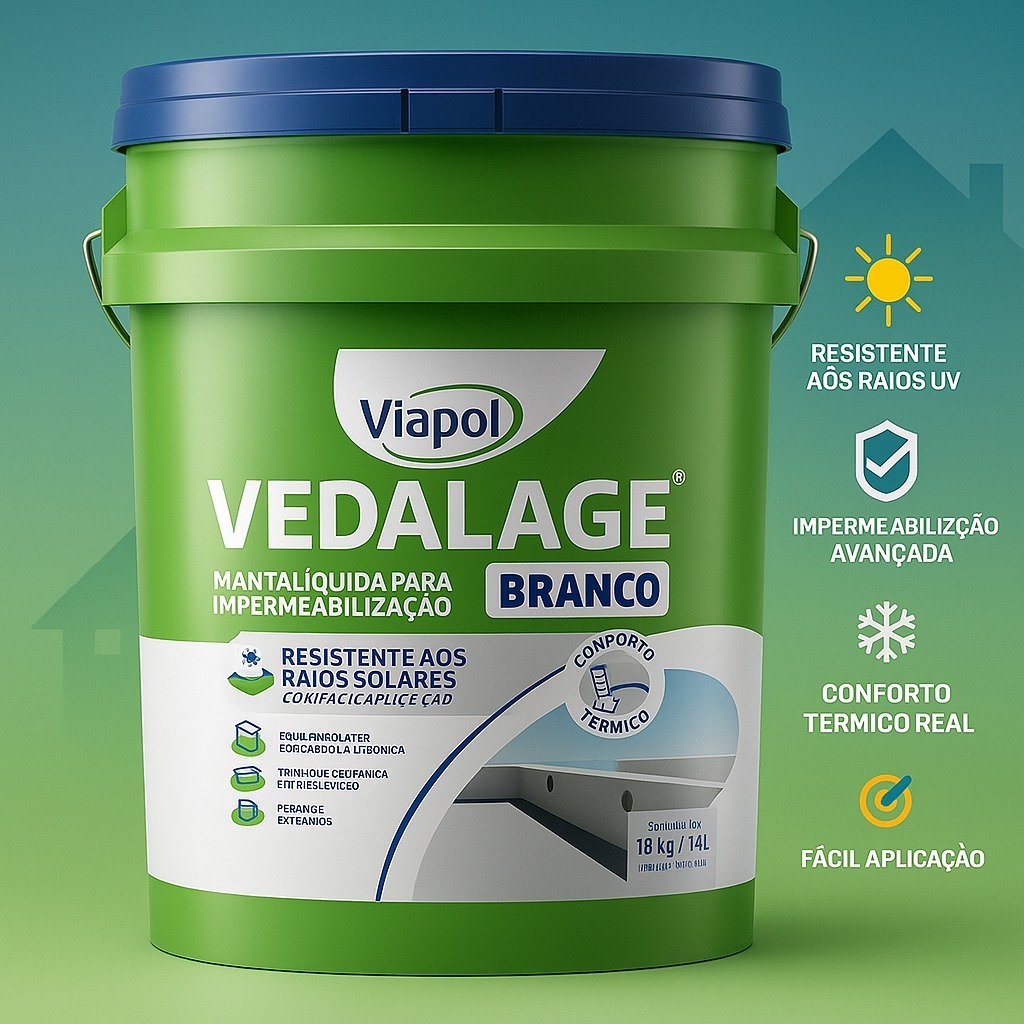 VEDALAJE VIAPOL 18KG BRANCO ACRILICA MANTA LIQUIDA