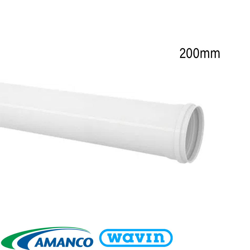 TUBO ESGOTO AMANCO 200MM 8