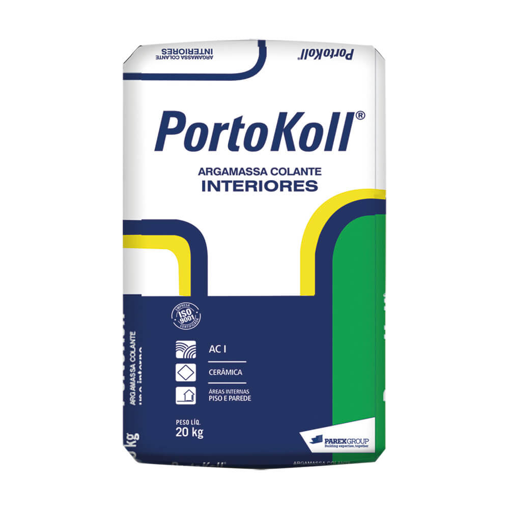 ARGAMASSA PORTOKOLL 20KG AC-I INTERNA