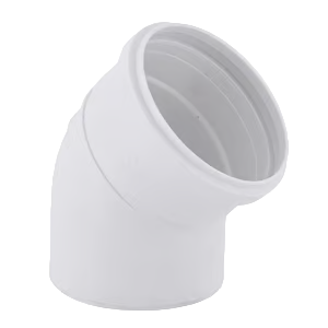 JOELHO ESGOTO AMANCO 45G X 100MM 4
