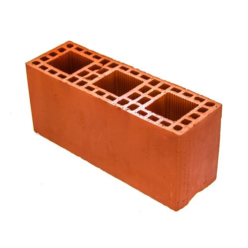 BLOCO ESTRUTURAL CERAMICO 14X19X44