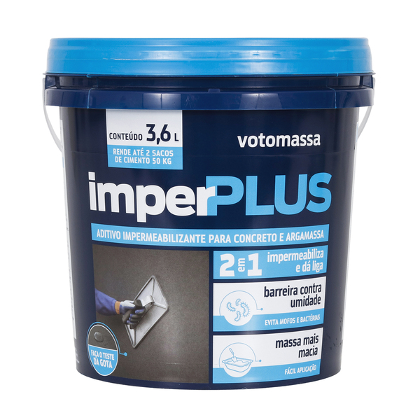 IMPERMEABILIZANTE VOTOMASSA IMPERPLUS 3,6L
