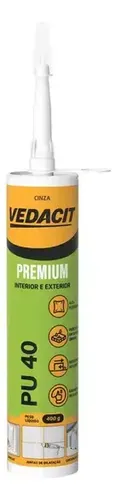 PU VEDACIT 40 CINZA 230ML/400G