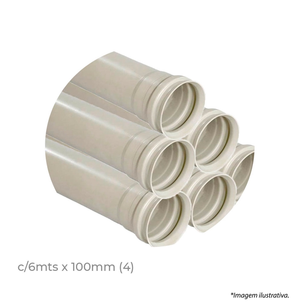 TUBO ESGOTO AMANCO 100MM 4