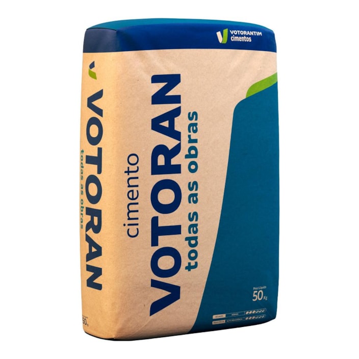 CIMENTO CPII VOTORAN 50KG TODAS OBRAS