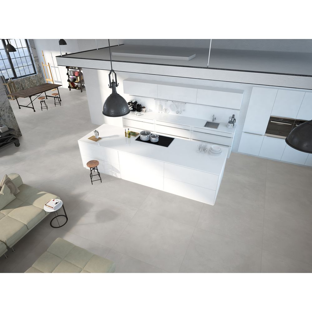 PORCELANATO DELTA 84X84 ACETINADO BARCELONA PLATA OUT