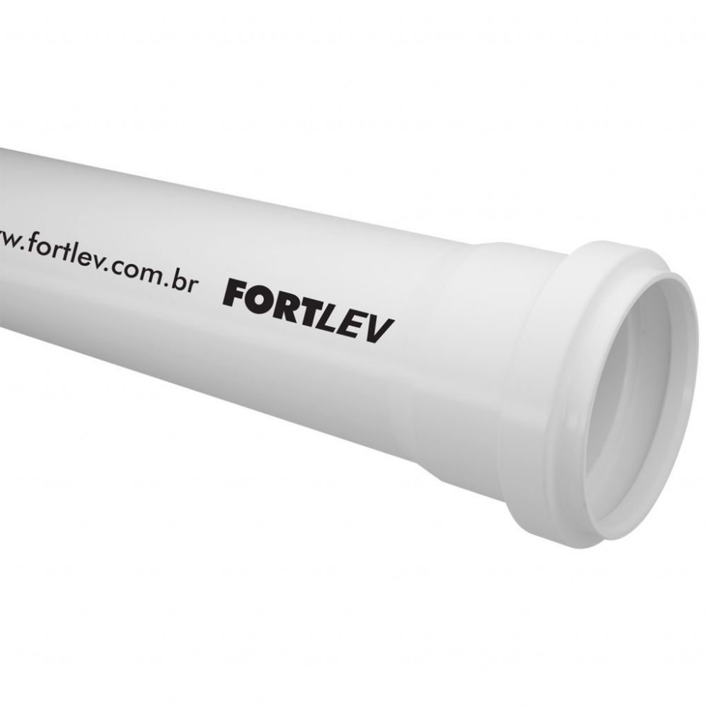 TUBO ESGOTO FORTLEV 150MM 6