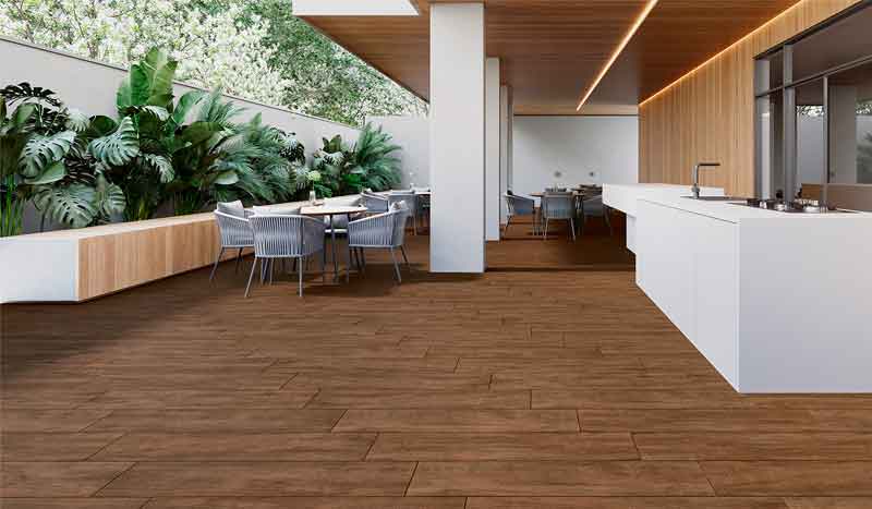 PORCELANATO VIA ROSA 24,5X108 ACETINADO AR24115 CERATO