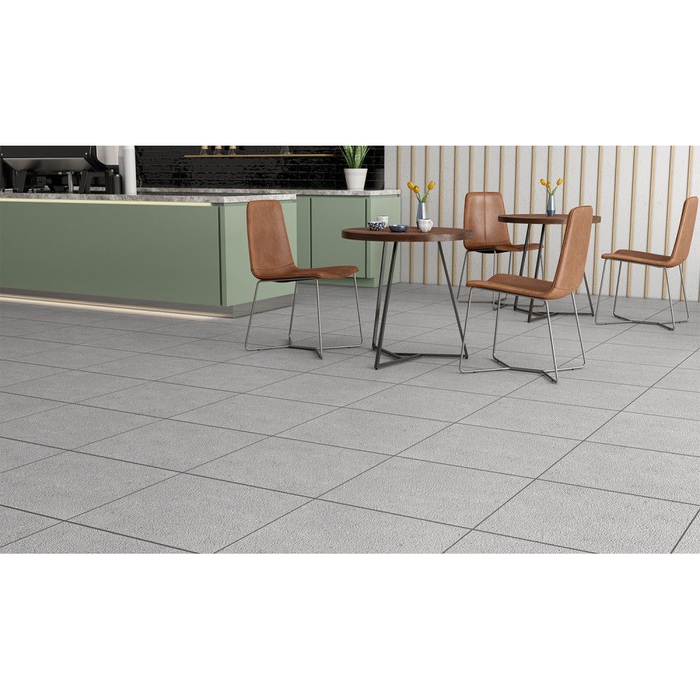 PISO LEF 57X57 LF59192 GRIS