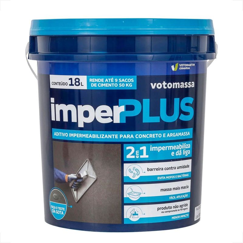 IMPERMEABILIZANTE VOTOMASSA IMPERPLUS 18L